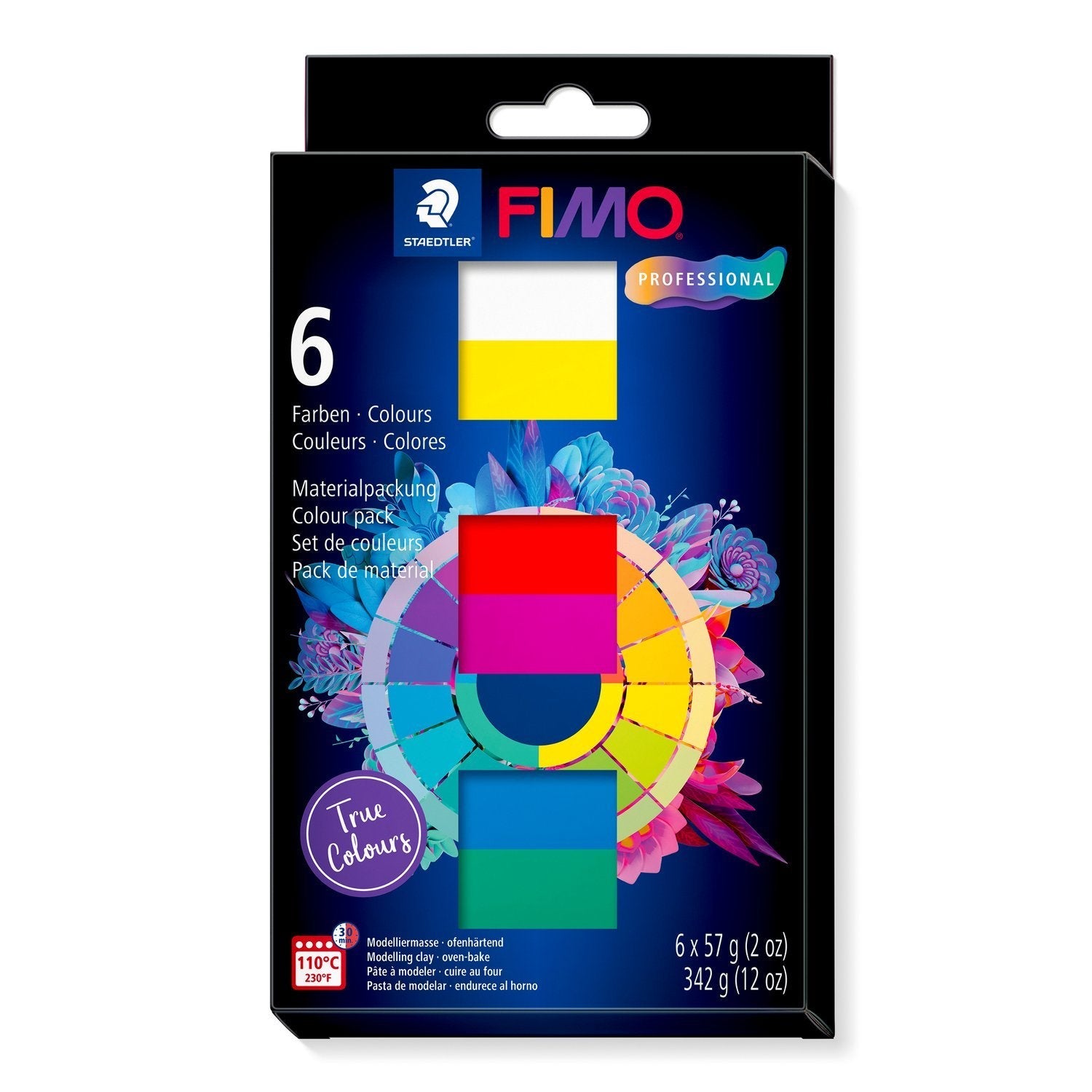EAN 4007817164136 - Staedtler FIMO 8043 C6-1 compuesto para cerámica y modelaje Pasta de modelar 57 g Multicolor 1 pieza(s) imagen 1