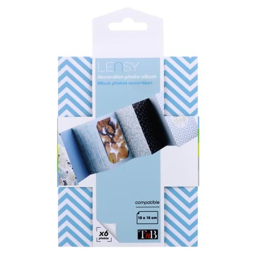 EAN 3303170098394 - T'nB LSALBACBL álbum de foto y protector Azul, Blanco 6 hojas 10 x 15 imagen 3