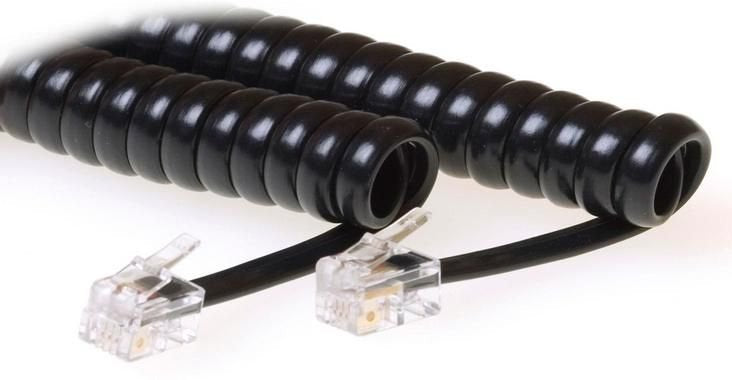 Microconnect Mpk10400 Cable Telefónico 4 M Negro