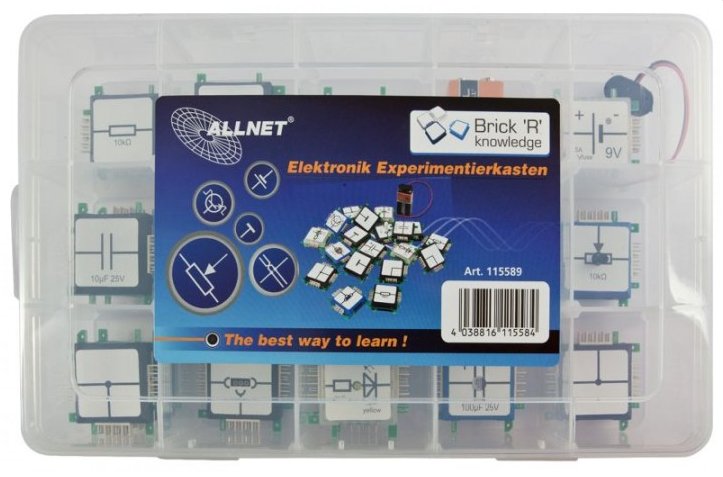 EAN 4038816115584 - ALLNET 115589 accesorio para placa de desarrollo Multicolor imagen 3