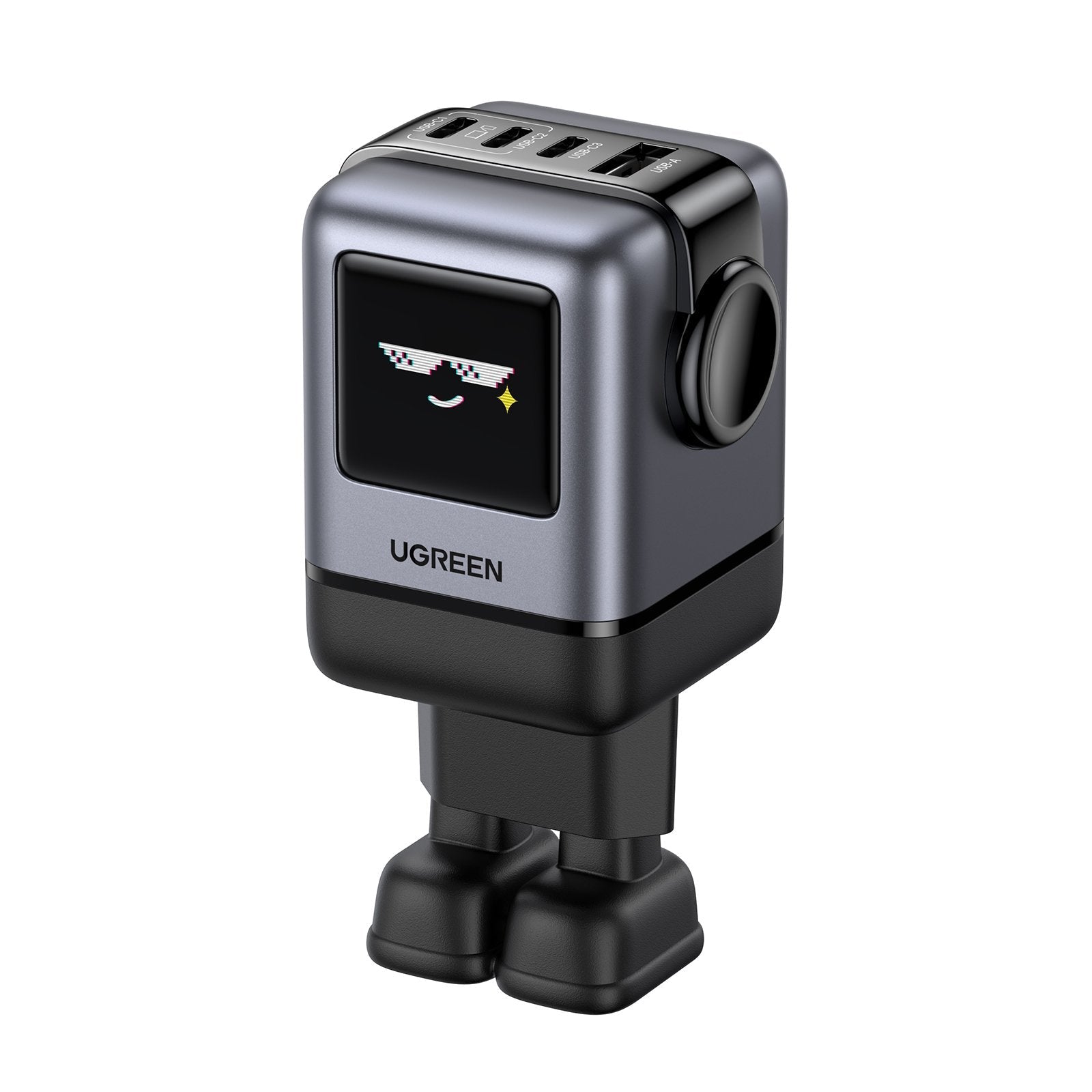 Cargador Ugreen Usb-A+3*Usb-C 100w  Gan Fast