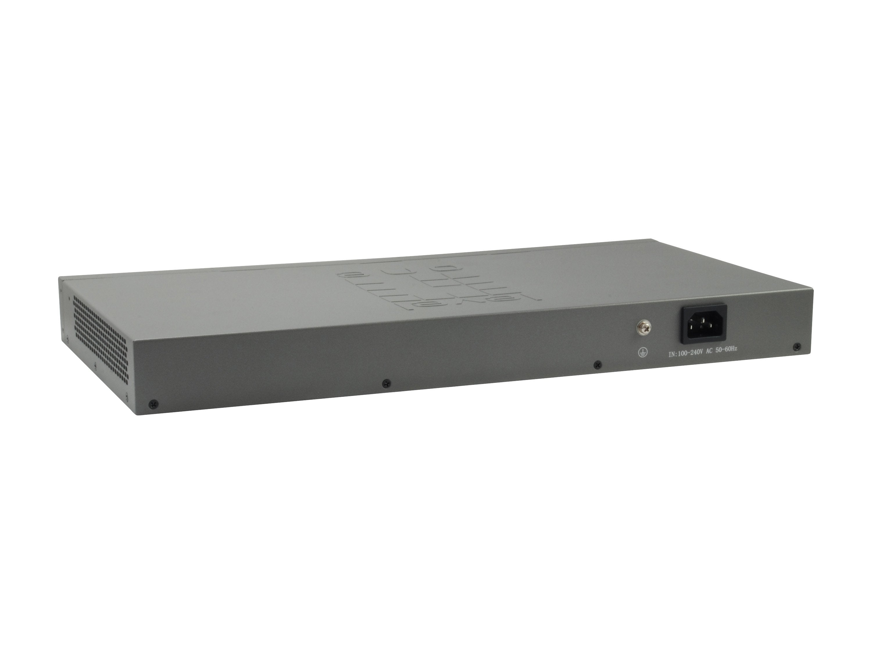 Levelone Switch 50x Fe Fgu-5021 2xgsfp 19"