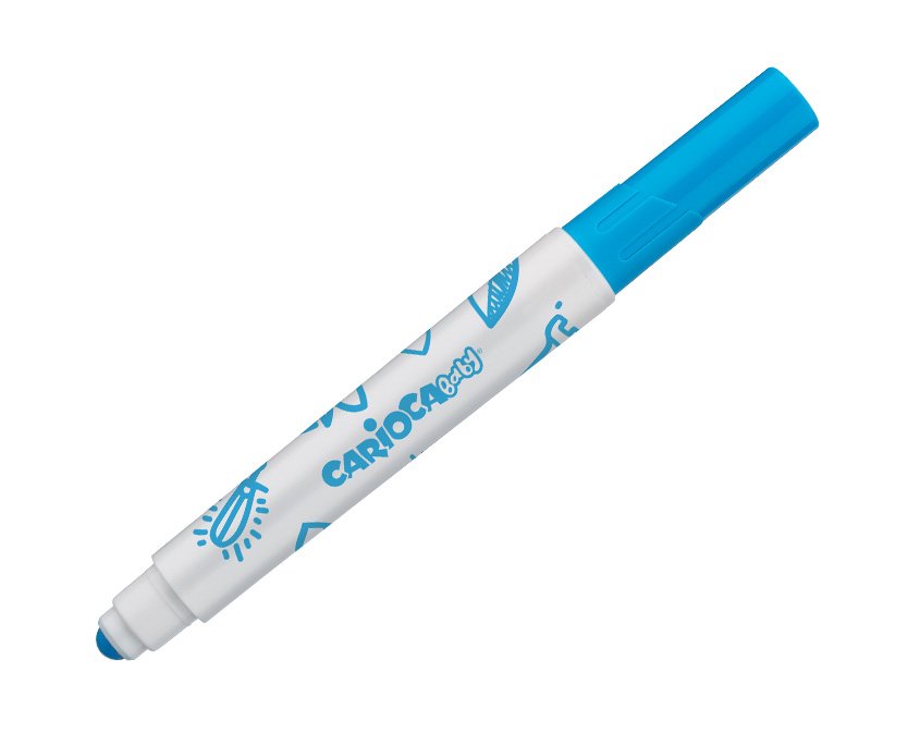 Carioca Rotulador Baby Marker 2+ Colores - Caja De 6