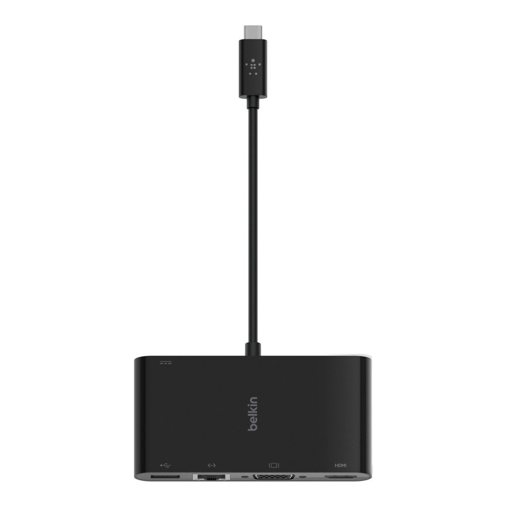 Belkin Avc004btbk Hub De Interfaz Usb 3.2 Gen 1 (3.1 Gen 1) Type-C Negro