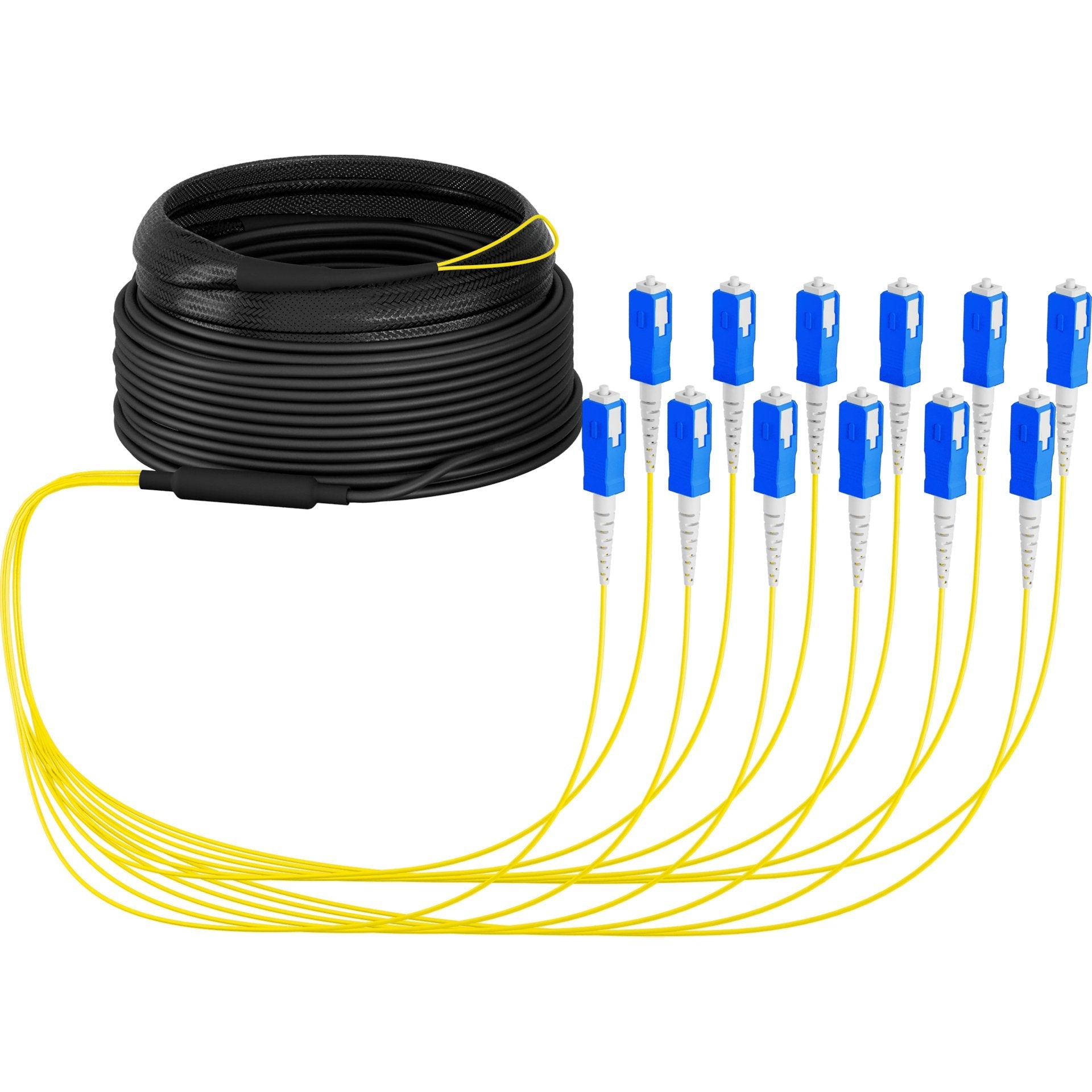 Efb Trunkcable U-Dq(Zn)Bh Os2 12e (1x12) Sc-Sc 30m Dca Lszh G657a1