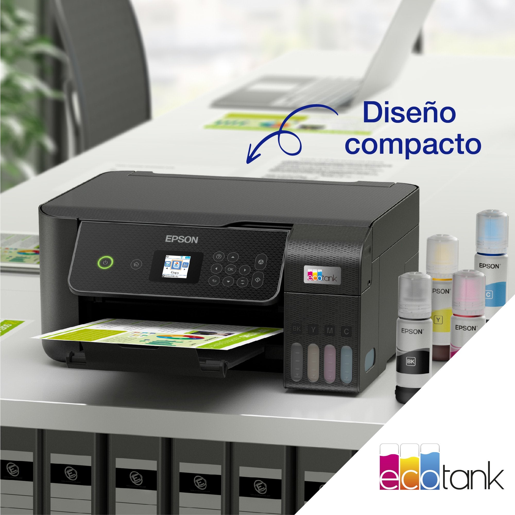 EAN 8715946720579 - Epson EcoTank ET-2870 Inyección de tinta A4 5760 x 1440 DPI 33 ppm Wifi imagen 16