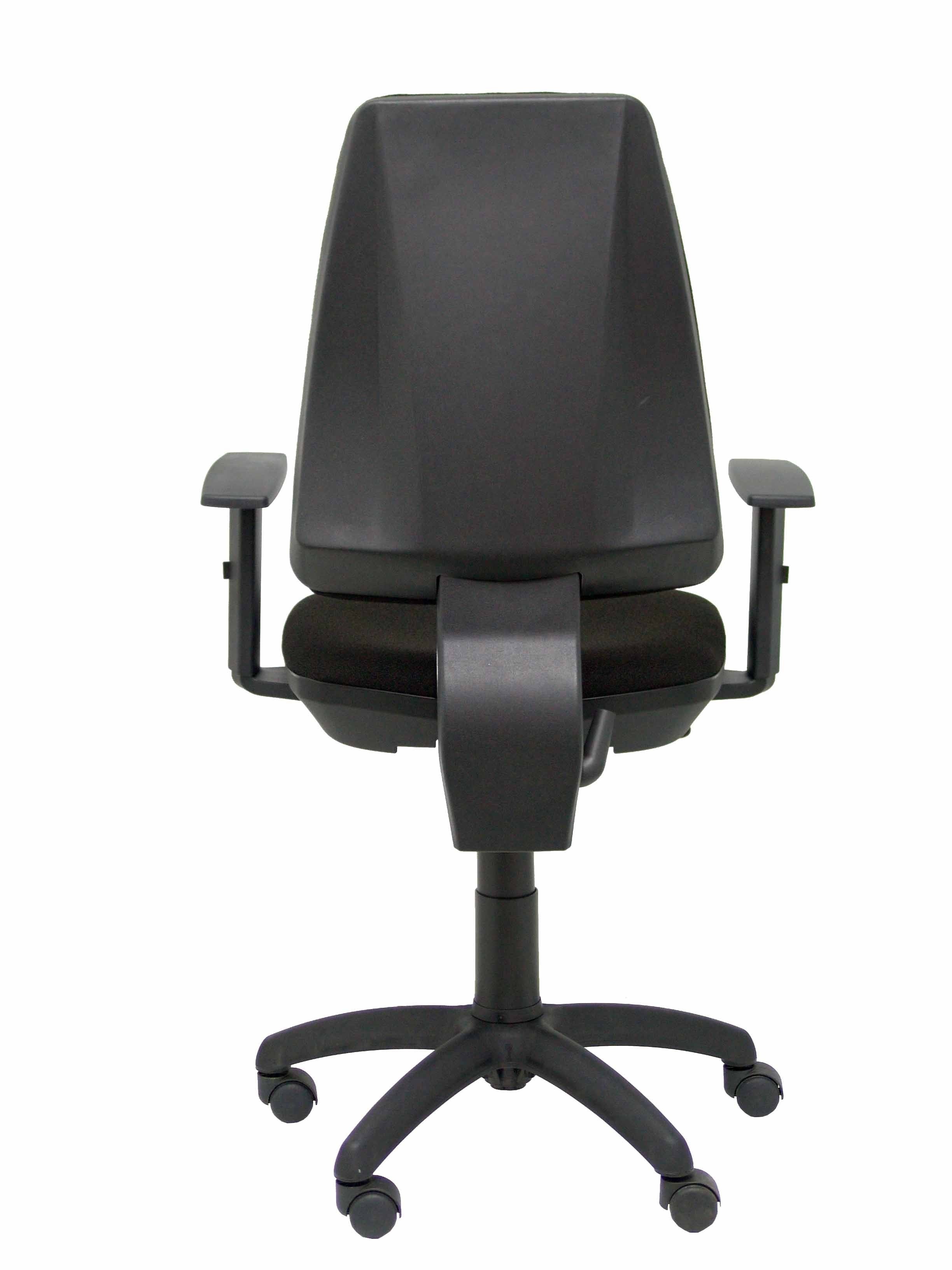 Silla Elche Cp Brazos Regulables Bali Color Negro