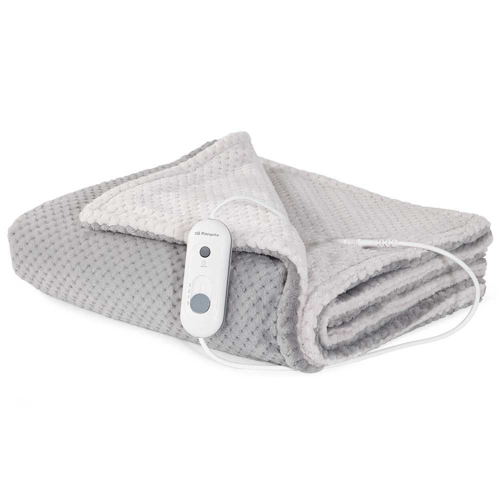 Manta Eléctrica Orbegozo Mah-1750 Gris