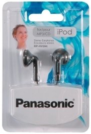 EAN 5025232464296 - Panasonic RP-HV094 Auriculares Alámbrico Música Negro imagen 2
