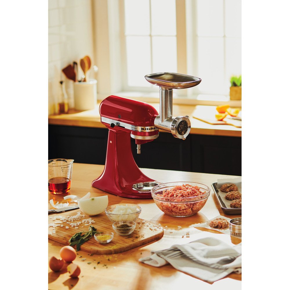 Picadora Kitchenaid 5ksmmga Ganzmetall Fleischwolf