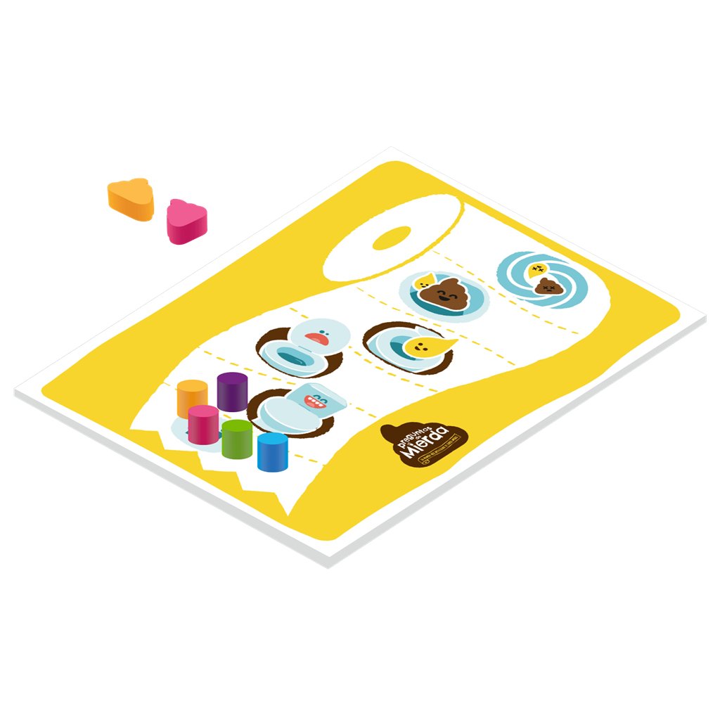 Juego De Mesa Asmodee Preguntas De Mierda 2 Edicion Pegi 16