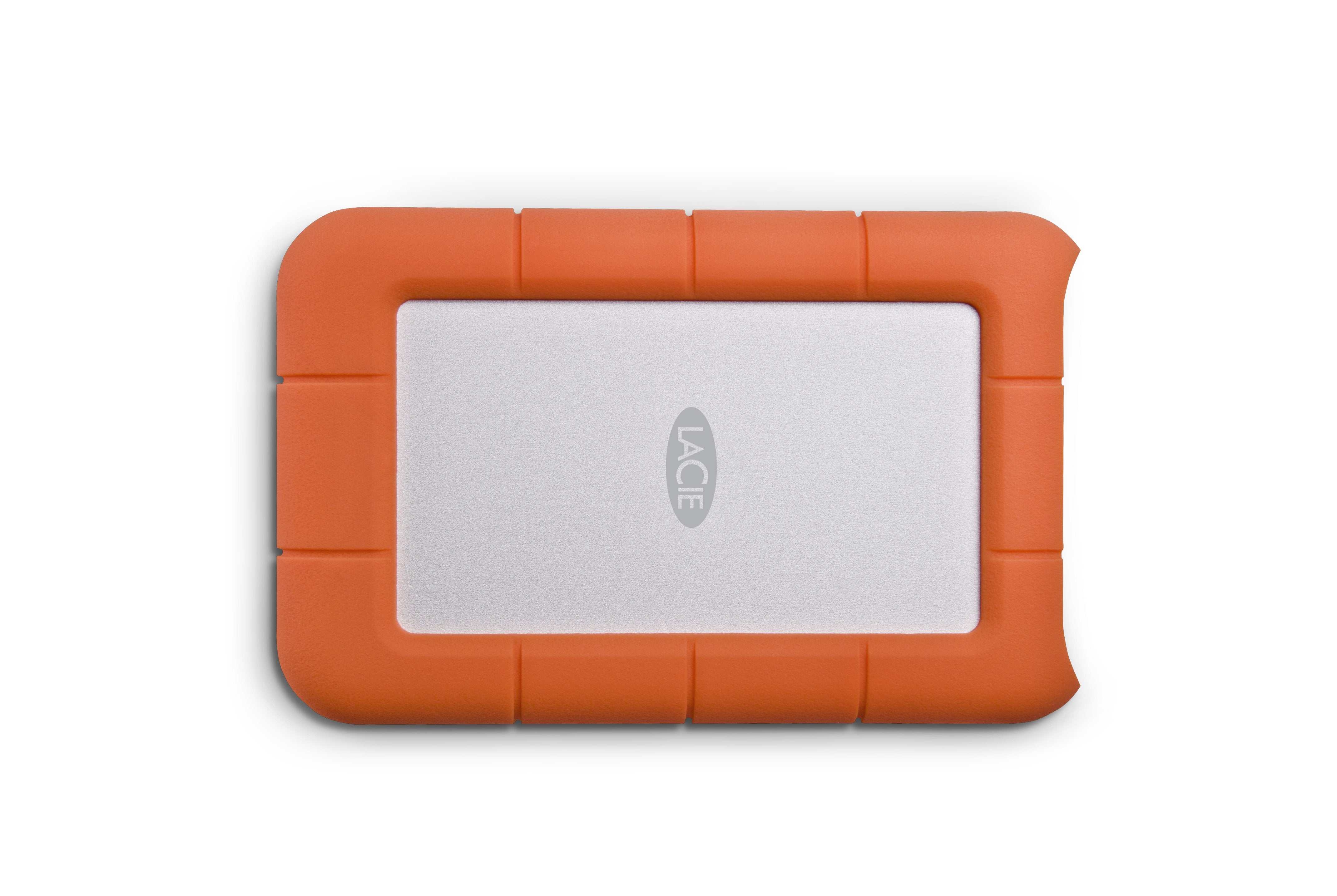 EAN 0763649134269 - LaCie Rugged 2 TB USB Tipo C 3.2 Gen 2 (3.1 Gen 2) Naranja imagen 3