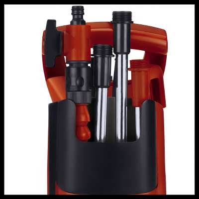 Bomba De Barril De Lluvia Einhell Ge-Sp 3546 Rb (Rojo/Negro, 350 Vatios) 4170438