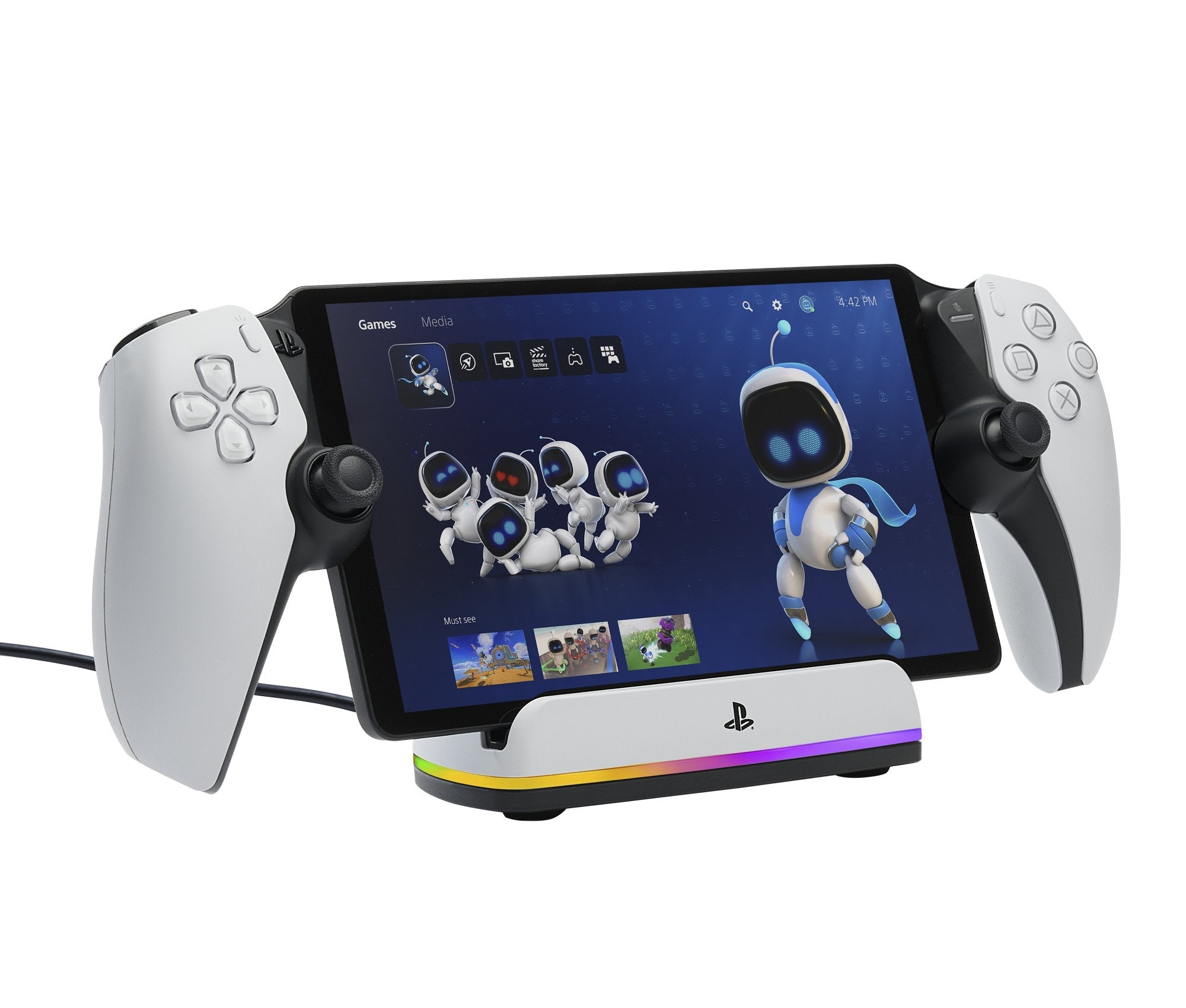 Estacin Carga Playstation Porta Station