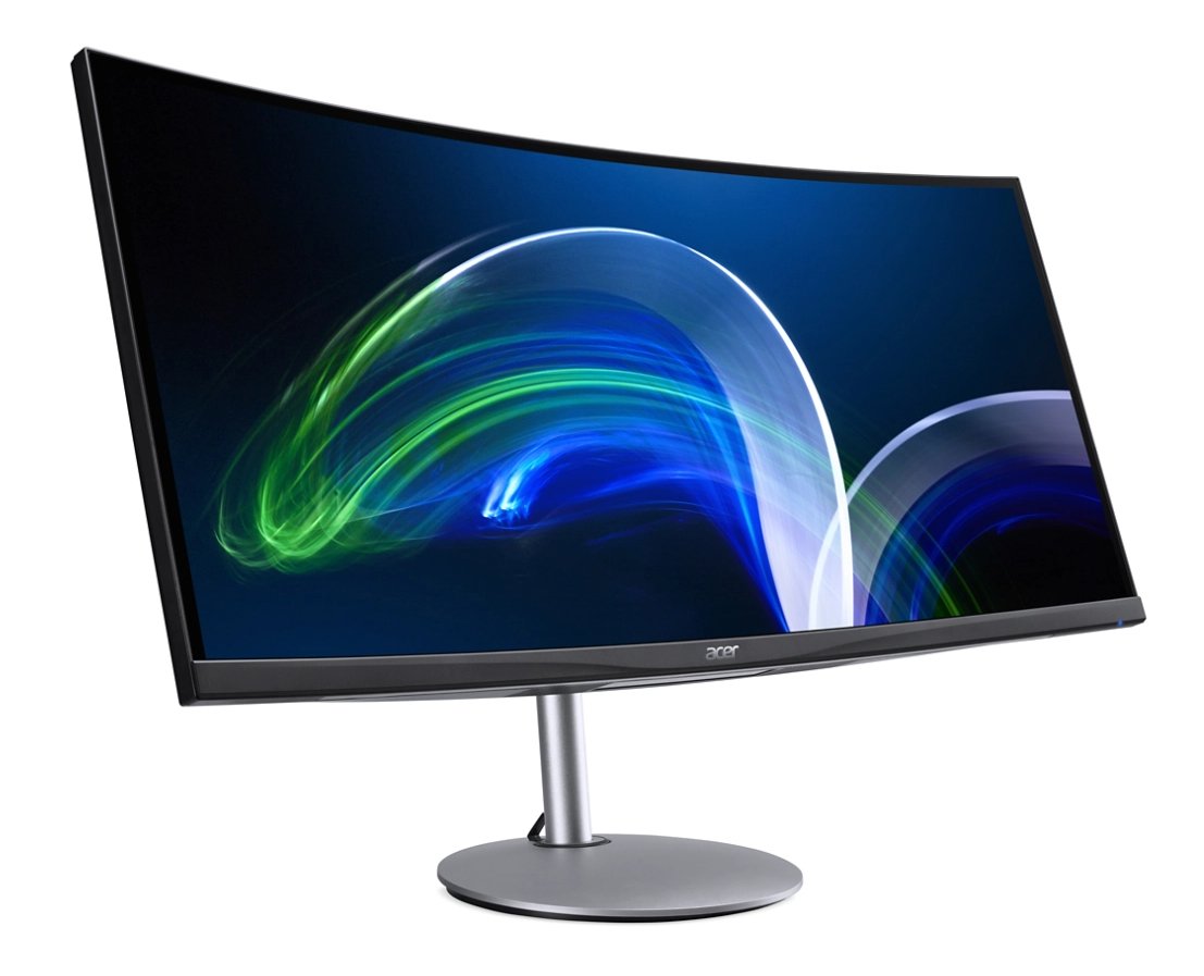Monitor Acer Cb382cur 37.5"3840 X 1600 Pixeles Quad Hd+ Led Negro