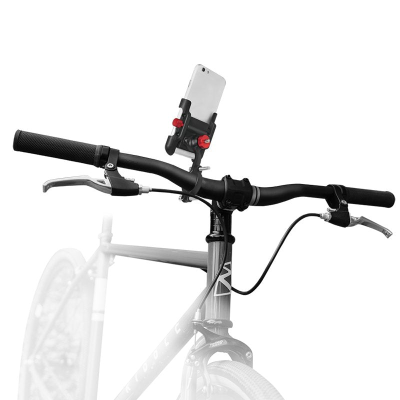 Logilink Aa0148 Soporte Smartphone 3,5-7" Negro, Rojo