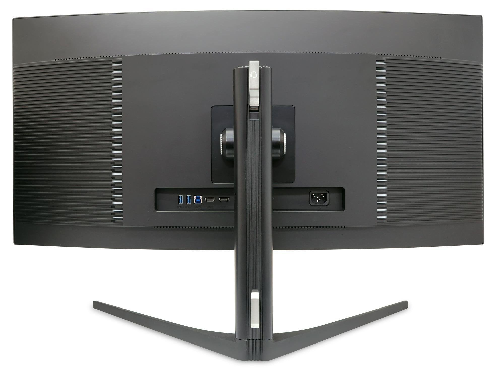 EAN 4711121688973 - Acer Predator X34Vbmiiphuzx pantalla para PC 86,4 cm (34") 3440 x 1440 Pixeles UltraWide Quad HD OLED Neg imagen 5