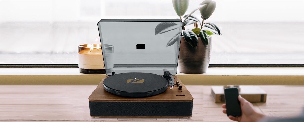 Muse Mt-106 Bt Tocadiscos Estéreo / Usb / Bluetooth