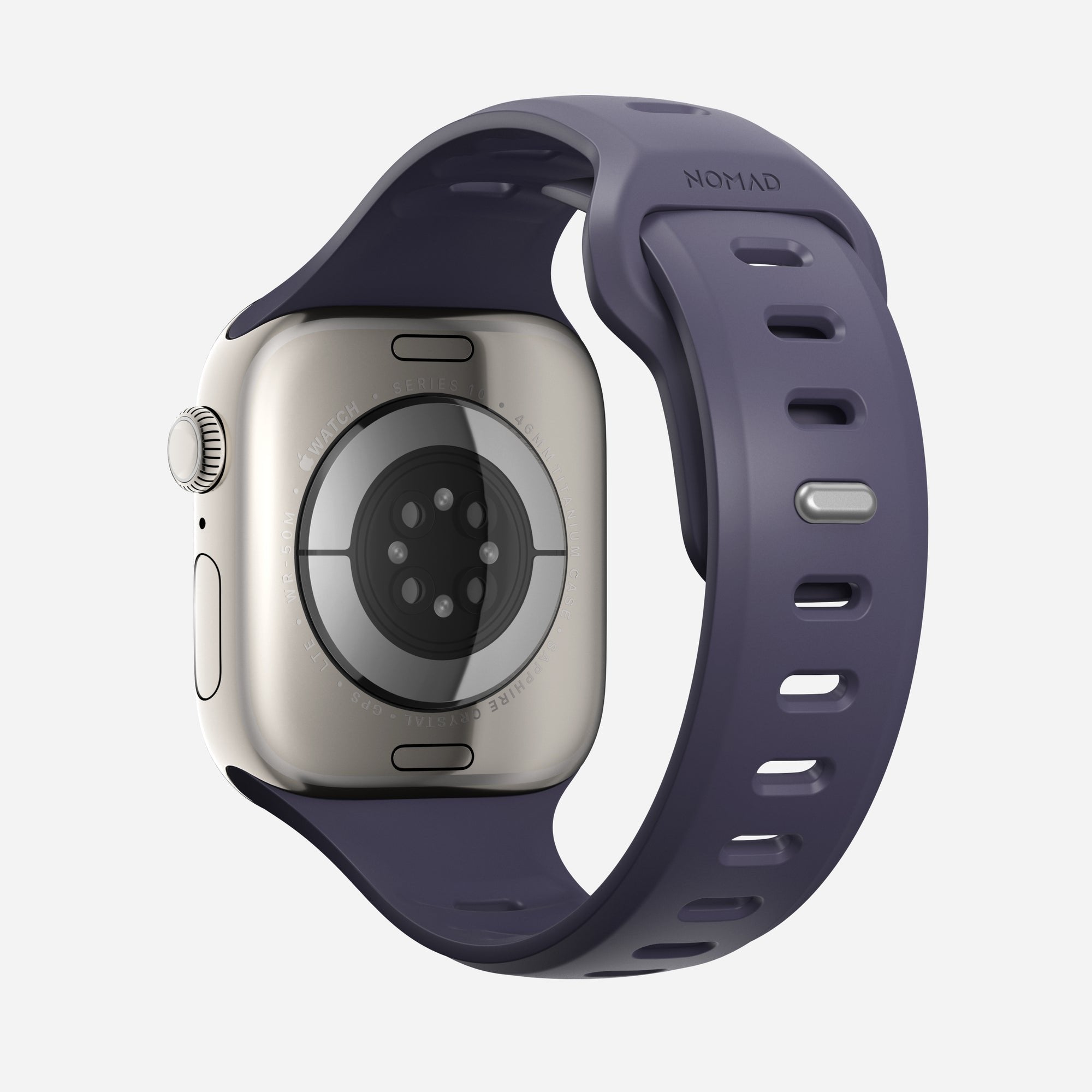 Nomad Tempo Band 46mm Purple