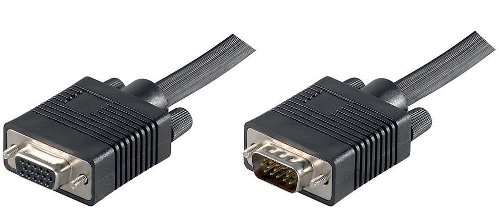 EAN 5704327707967 - Microconnect MONGH10B cable VGA 10 m VGA (D-Sub) Negro imagen 1