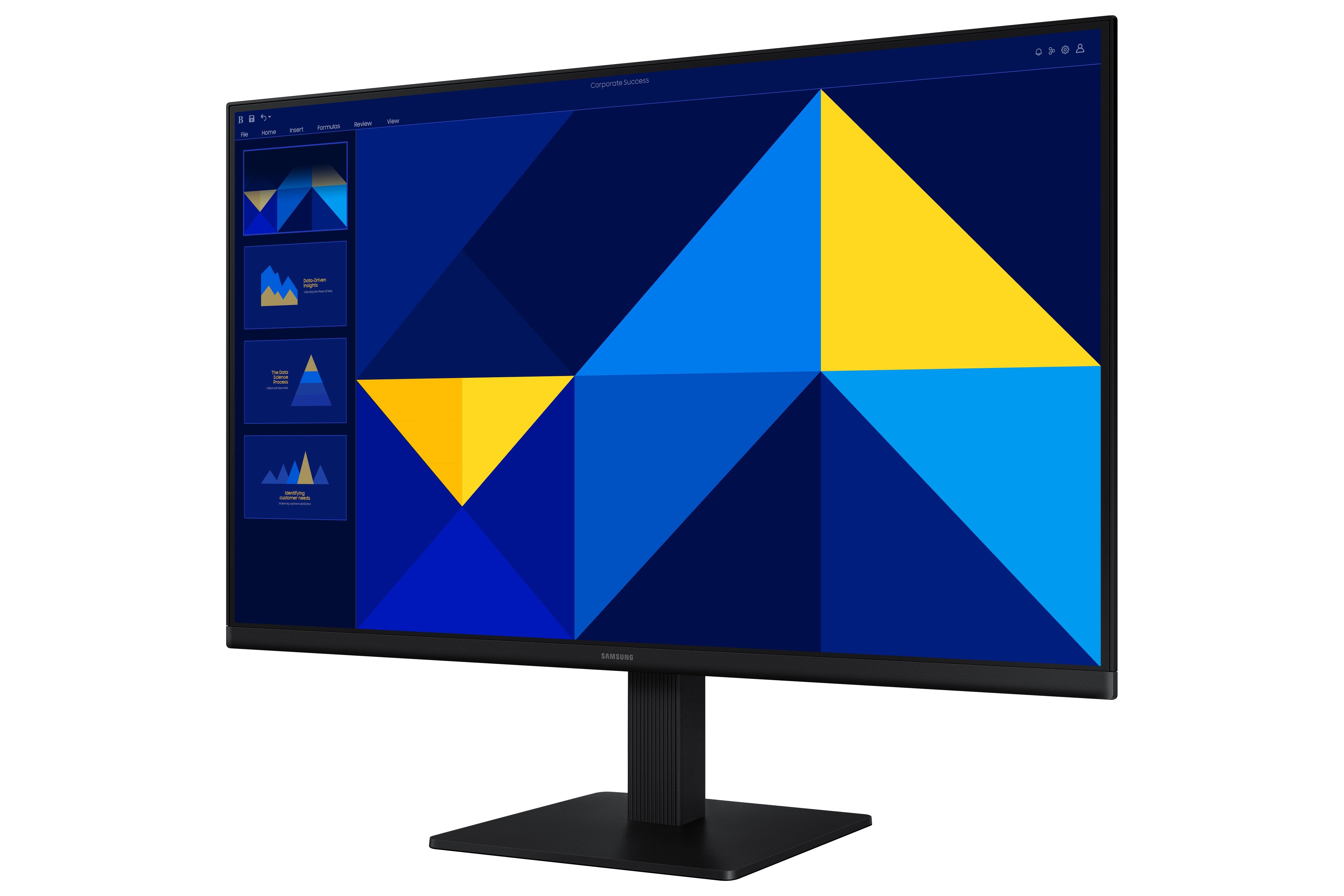 EAN 8806095803067 - Samsung S30GD pantalla para PC 61 cm (24") 1920 x 1080 Pixeles Full HD LCD Negro imagen 3