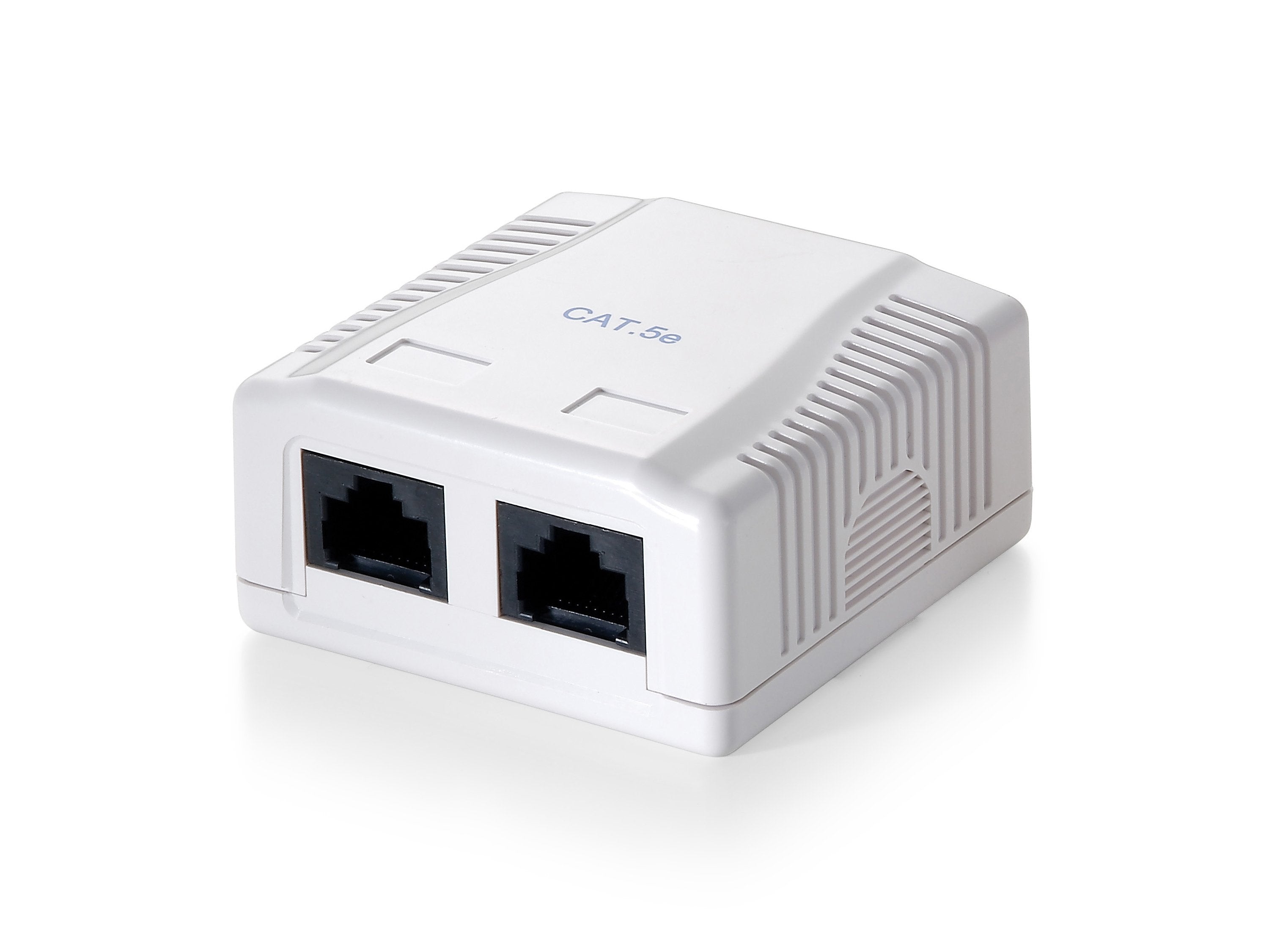 Equip Roseta De Superficie Categoria 6 2 Hembras Rj45