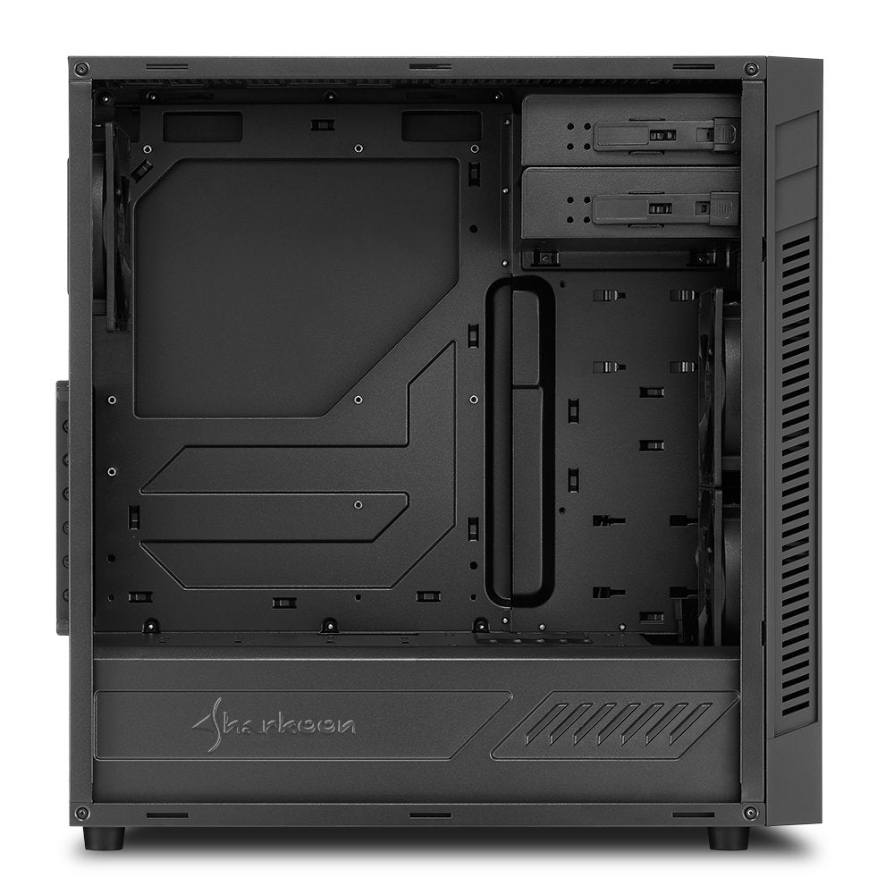 EAN 4044951019298 - Sharkoon S25-V Midi Tower Negro imagen 4