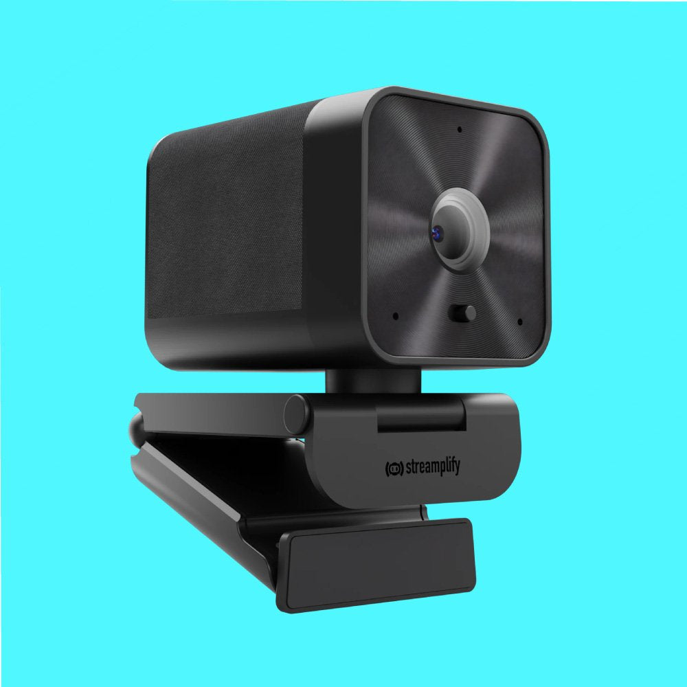 Webcam Streamplify Cam G 2k30 - Negro