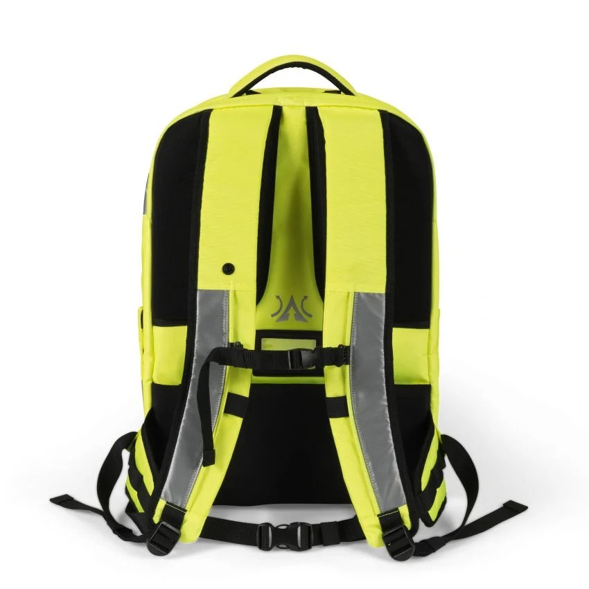 EAN 7640186417587 - DICOTA Hi-Vis mochila Amarillo Tereftalato de polietileno (PET), Termoplástico de poliuretano (TPU) imagen 4