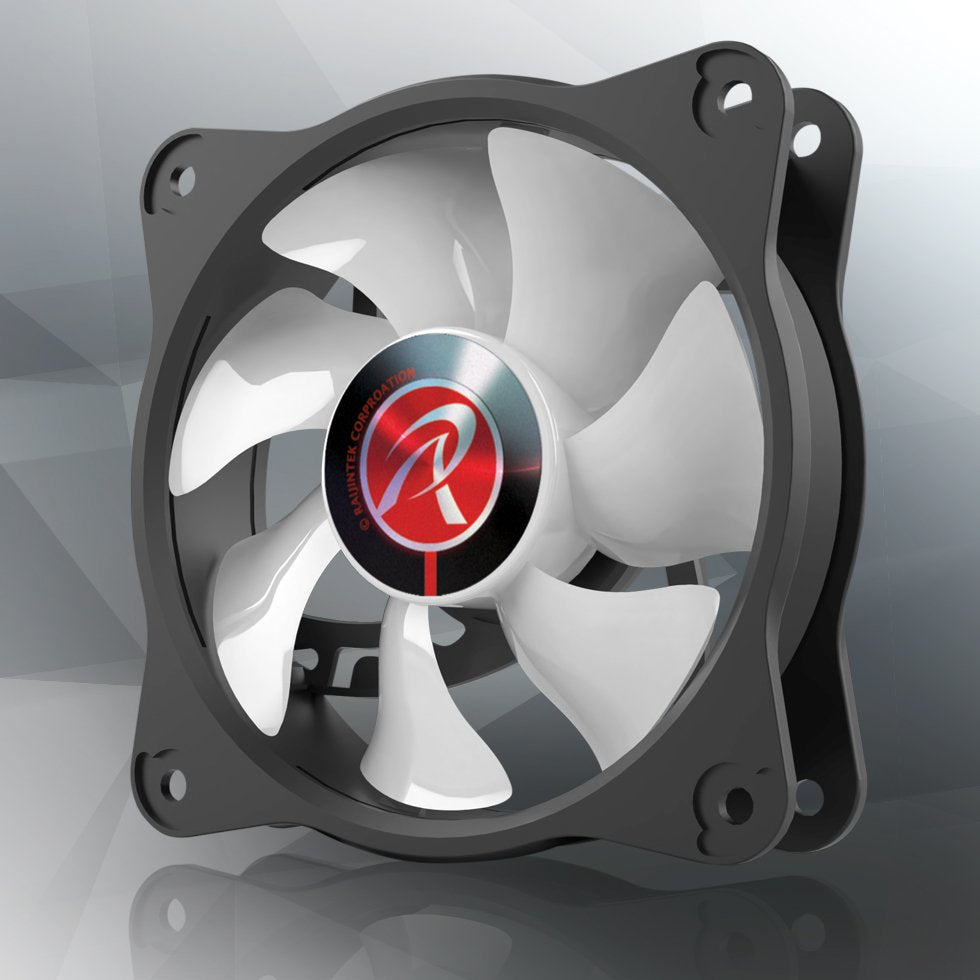 EAN 4715109923353 - RAIJINTEK EOS 9 RBW ADD Placa base, Procesador Ventilador 10 cm Negro, Blanco 1 pieza(s) imagen 1