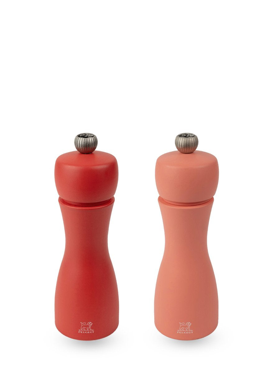 Peugeot Tahiti Pfeffer-/ Salz Mühlensset 2 Stk 15 Cm In Rot