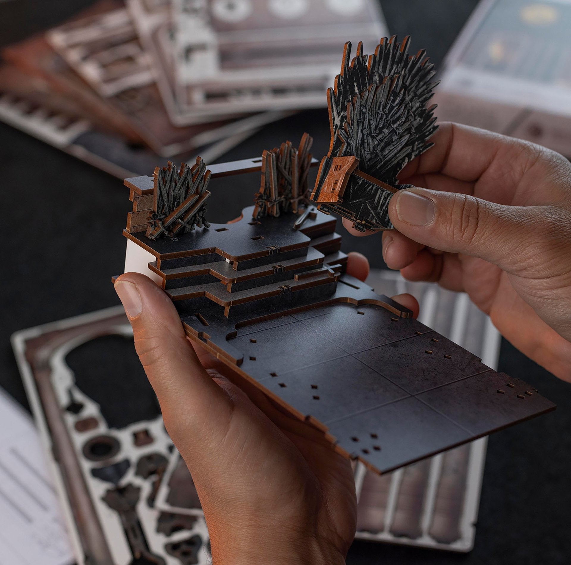 Revell Tiny Adventures House Of The Dragon Iron Throne