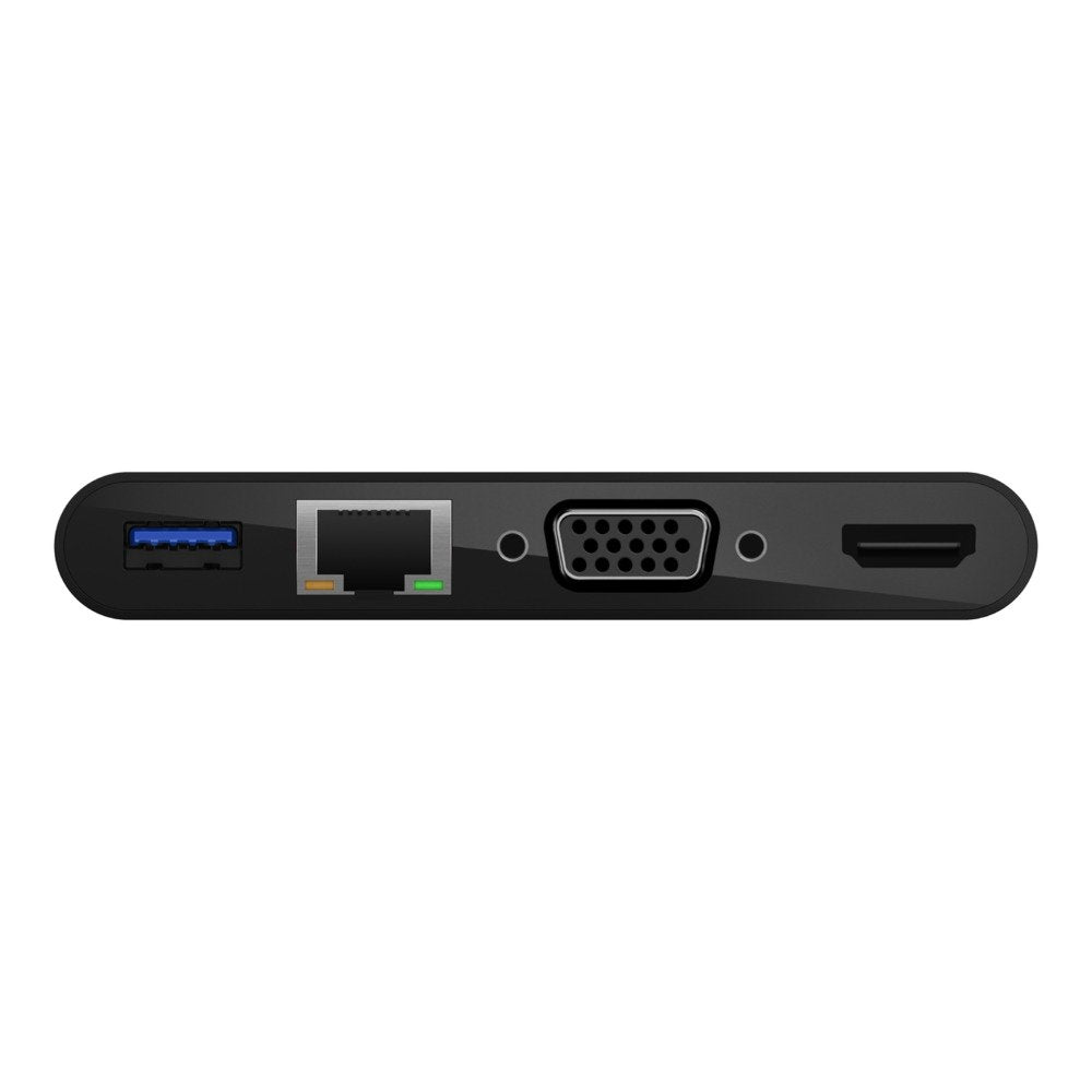 Belkin Avc004btbk Hub De Interfaz Usb 3.2 Gen 1 (3.1 Gen 1) Type-C Negro