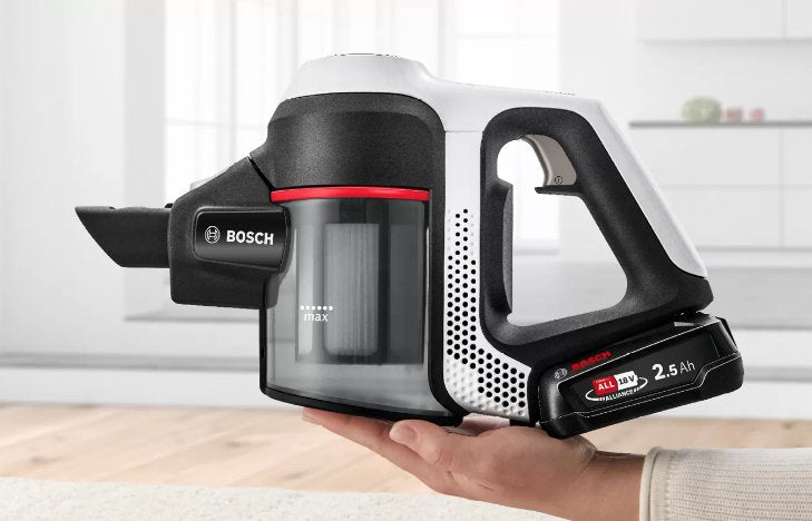 Aspiradora Serie Bosch | 6 Bks611mtb, Escoba (Blanco Negro) Bks611mtb