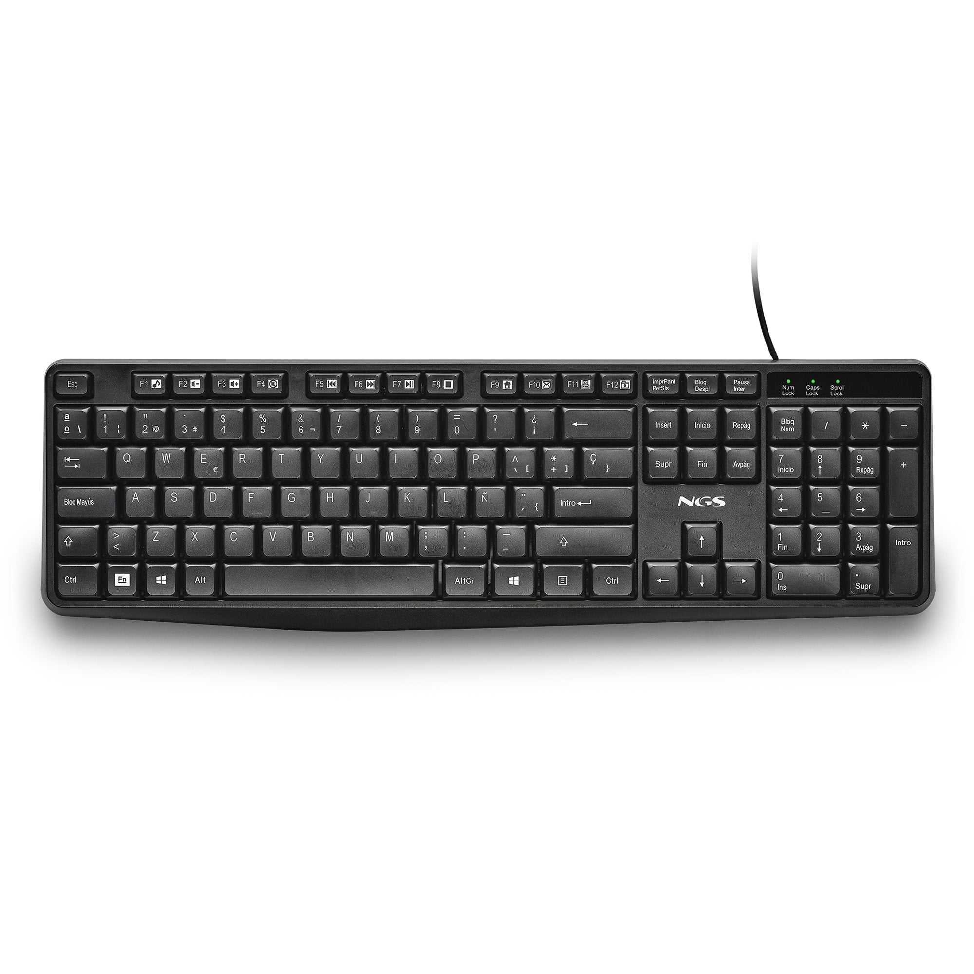 Teclado Español Ngs Funky V4