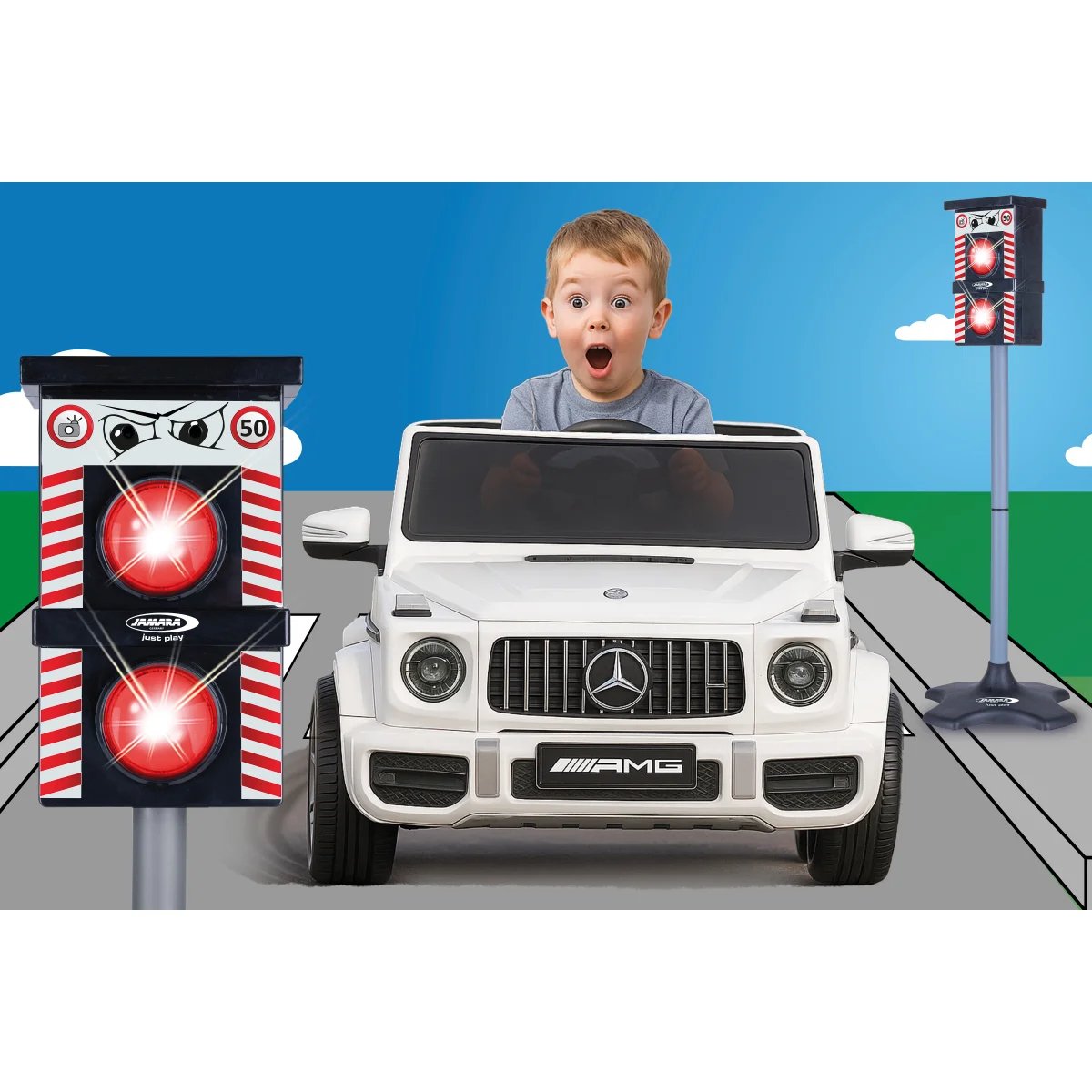 Jamara Blitzer Traffic Flash