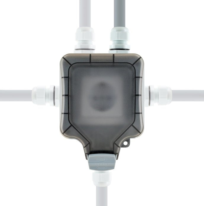 Schwaiger Aussenmeckdose Ip66 1-Fach Schuko-Unterputzdose