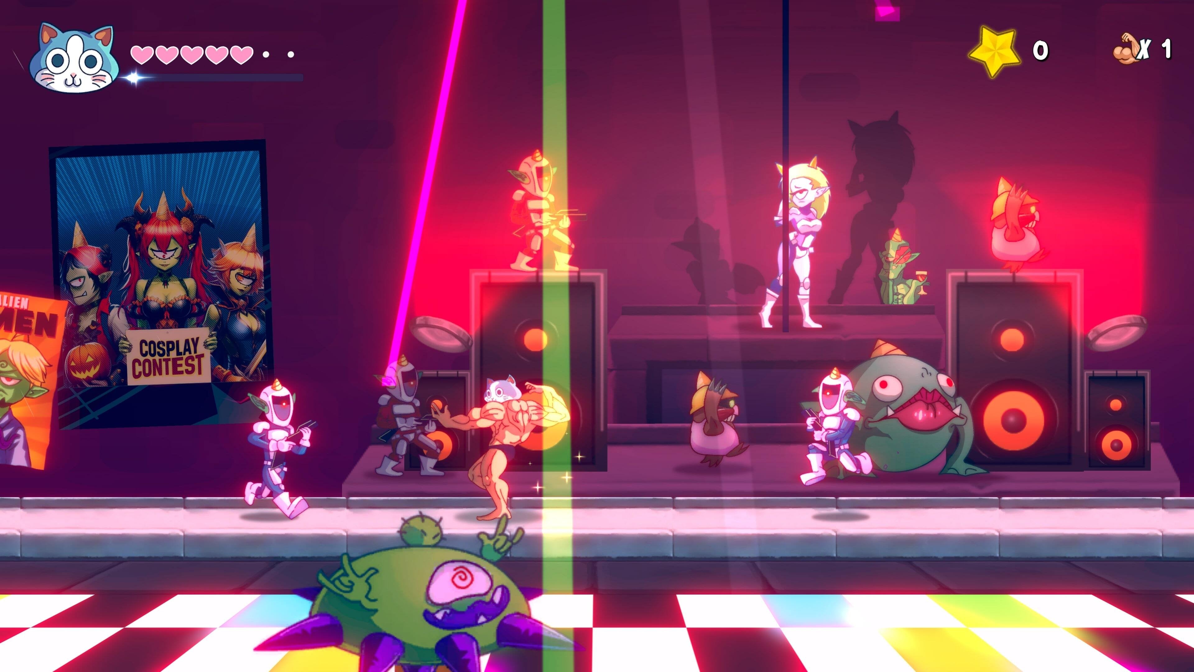 EAN 8436016713023 - Tesura Games KinnikuNeko Super Muscle Cat imagen 13