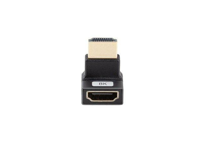 EAN 5901969441000 - Lanberg AD-HDMI-08 adaptador de cable de vídeo HDMI tipo A (Estándar) Negro, Plata imagen 3