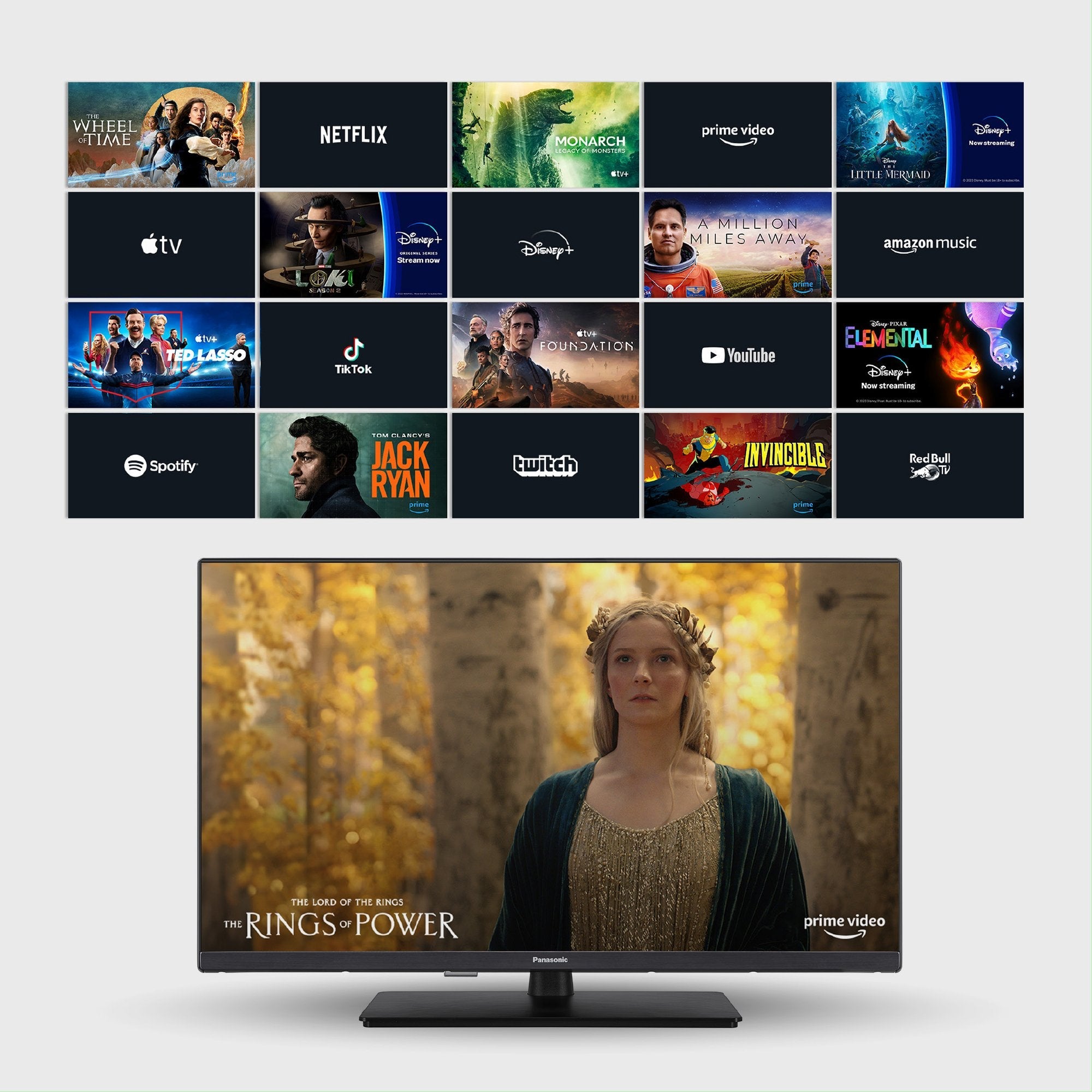 Televisor Panasonic Tv-24s50aez 24" Hd Smart Tv Negro