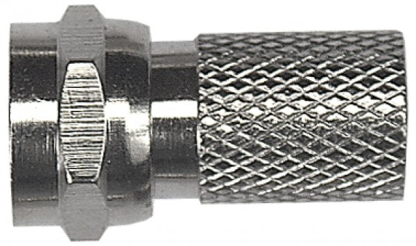 Axing F-Stecker Mit Cfs 0-00 Schraubanschluss, Fr Cable Mit 7mm Dm