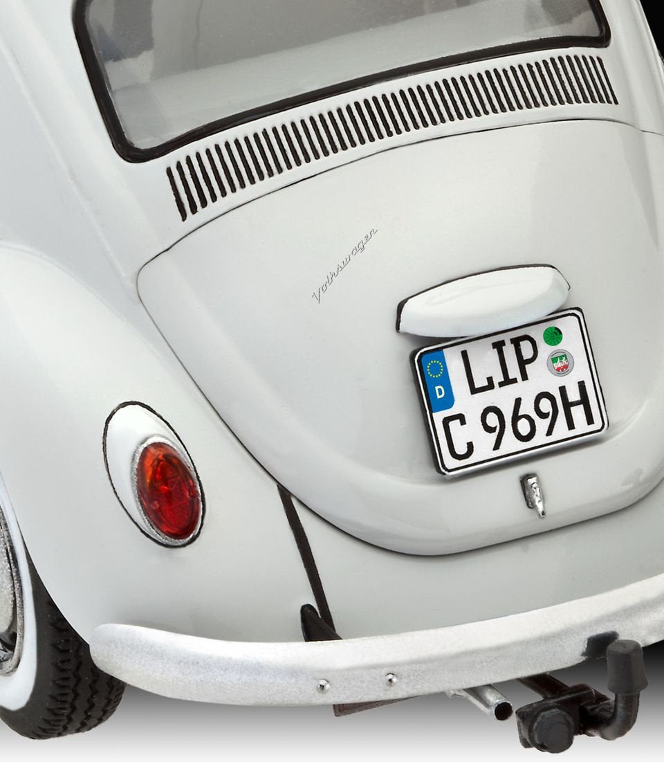 EAN 4009803070834 - Revell VW Beetle Limousine 1968 Modelo a escala de coche Kit de montaje 1:24 imagen 5