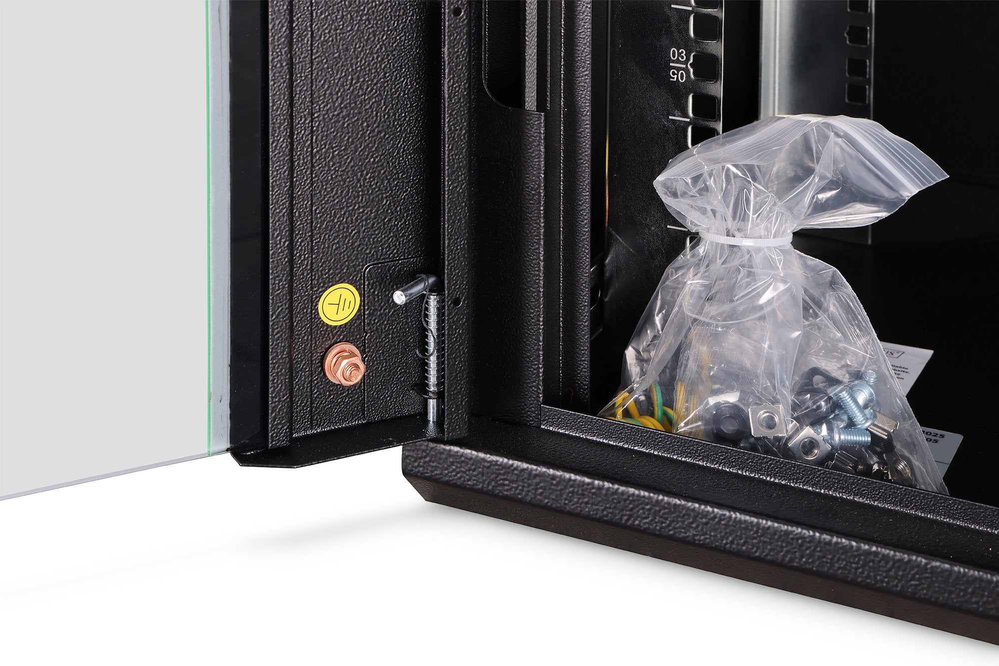 EAN 4016032257783 - Digitus DN-19 07-U-EC-SW armario rack 7U Bastidor de pared Negro imagen 3