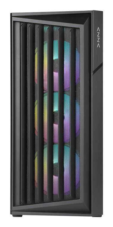 Caja Pc Azza Torrent 490 Miditower Black 4xargb
