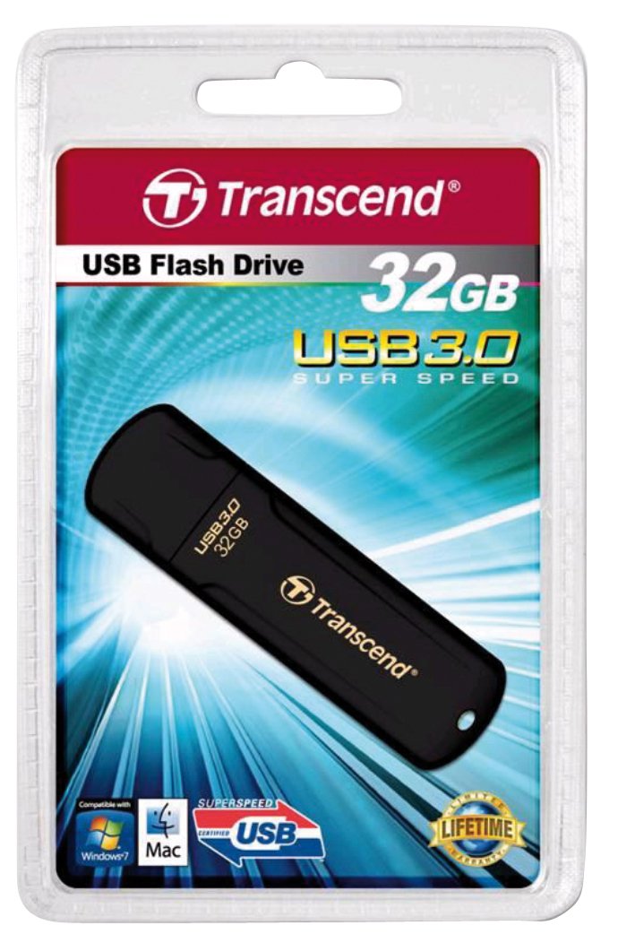 EAN 0760557819448 - Transcend JetFlash elite 700 unidad flash USB 32 GB USB tipo A 3.2 Gen 1 (3.1 Gen 1) Negro imagen 5