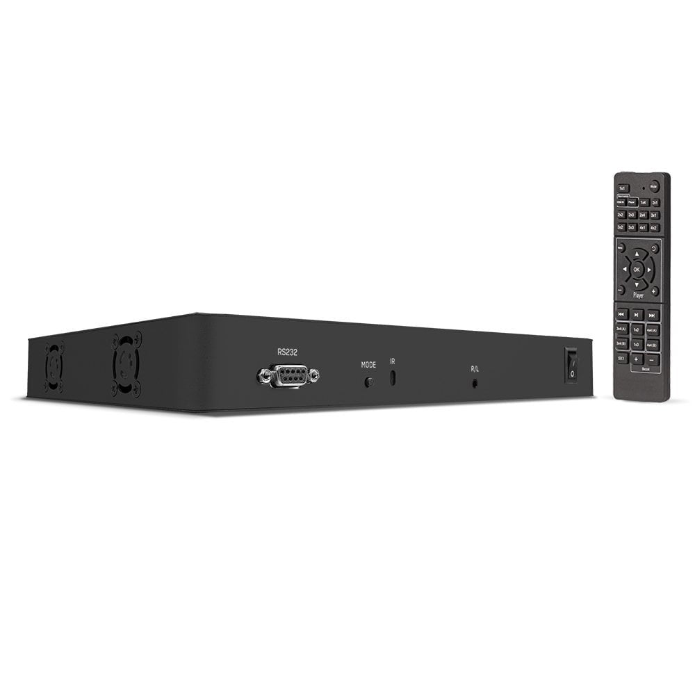 Escalador De Pared De Vídeo Hdmi De 9 Puertos Lindy