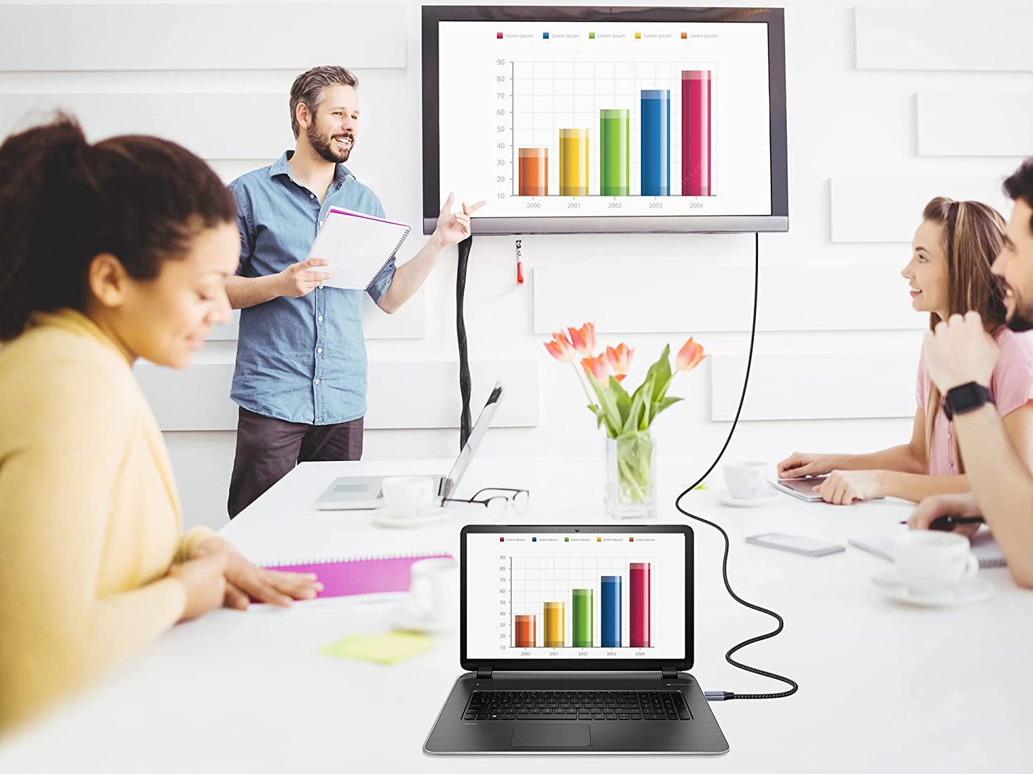 Equip Displayport 2.1 M M 1.00m16k 60hz Komp.Hdcp Alum. Gr