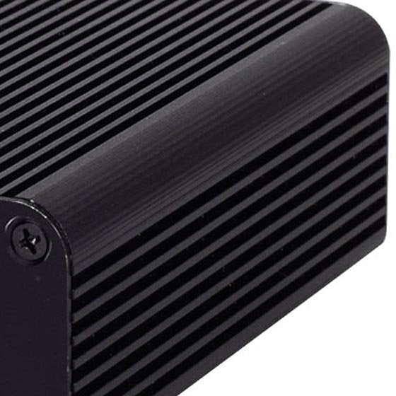 Caja Pc Silverstone Sst-Pt14b-H1t1 - Intel Nuc, Tablero D33217ck, Negro