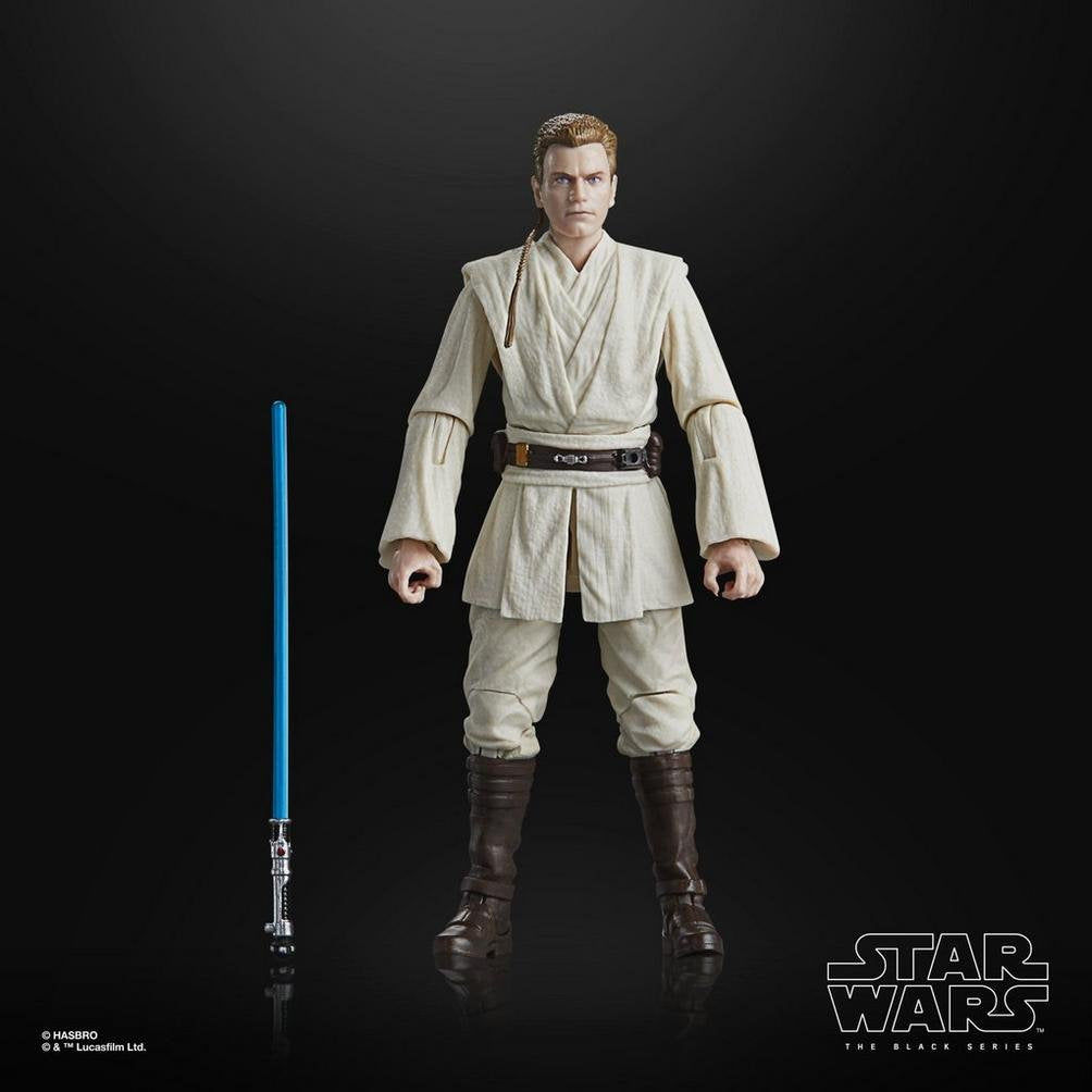 Figura Hasbro Star Wars The Black Series Archive Obi Wan Kenobi (Padawan)
