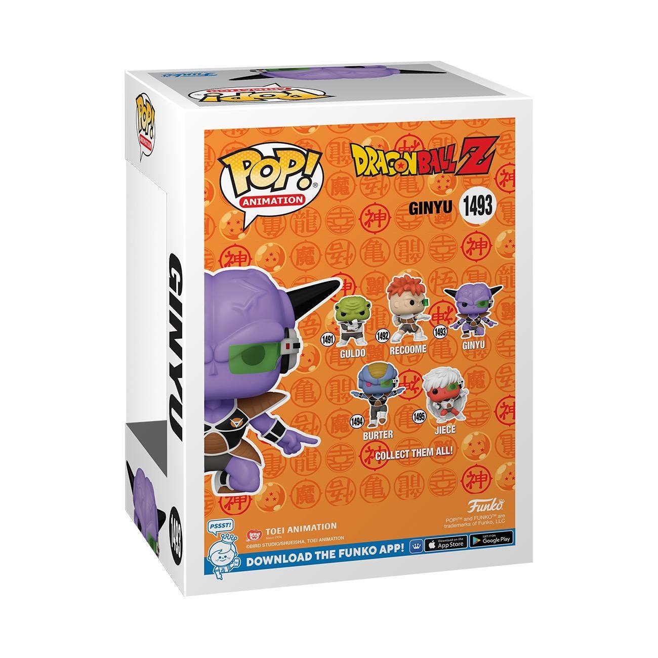 EAN 0889698486699 - FUNKO POP! Animation Ginyu imagen 3